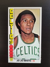 1976 Topps #115 Jo Jo White Boston Celtics NM