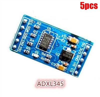 5Pcs ADXL345 Accelerometer Module Digital Output Tilt Sensor Ic New tr
