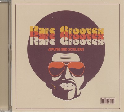 Various - Rare Grooves - A Funk And Soul Era (CD) - Soul