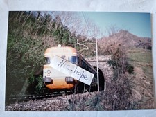 Fotografia Elettromotrice FS ALe 803 FANTA e rimorchi in transito 