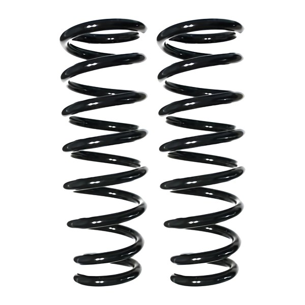Fahrwerksfedern-Set Hinten Schraubenfeder Ø88Mm Spidan FüR U.A. Toyota Avensis-image