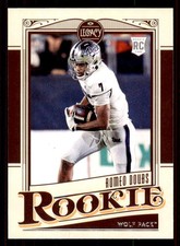 2022 Panini Chronicles Draft Picks #21 Romeo Doubs Legacy Rookies Wolf Pack
