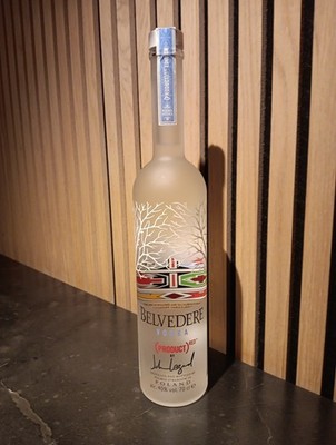 Belvedere Vodka John Legend Limited Edition 700ml Sammlerflasche