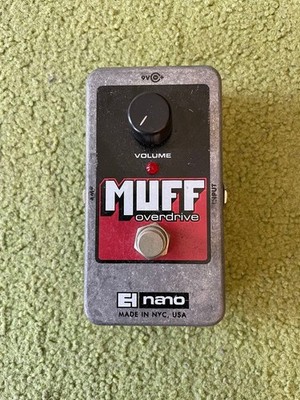 EHX Muff Overdrive Guitar Effects Pedal