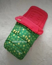COSATTO DINO MIGHTY WHOOSH YAY YO  STROLLER PUSHCHAIR FOOTMUFF COSYTOES
