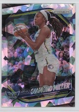2025 Panini Prizm WNBA Ice Prizm Diamond Miller #27 hu1
