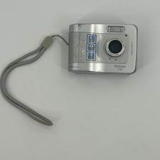 Vivitar ViviCam 3750 3.1 MP Digital Camera - Silver- Tested - Fast Shipping