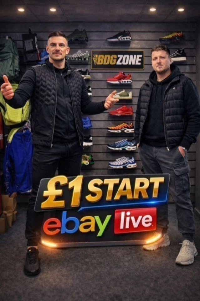 🚨£1 STARTS 🤯 SHOCK DROPS & GIVEAWAYS ALL NIGHT 🎁 SO MUCH HEAT 🔥