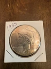 1935 PEACE SILVER DOLLAR HI GRADE GENUINE U.S. MINT RARE KEY COIN