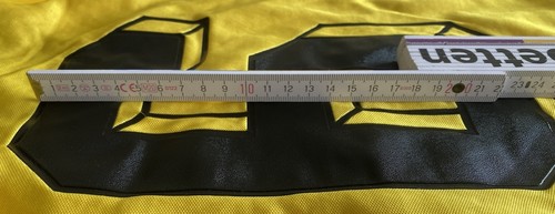 Borussia Dortmund erima Langarm Spieler/Matchworn Trikot 1978/79 + Nr.6 Gr.M - Picture 3 of 11