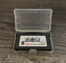 Final Fantasy I+II Dawn of Souls Game Boy Advance Game GBA (2004) US Mint Sale