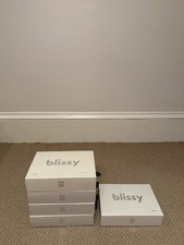 Blissy WHITE 100 Mulberry Silk Pillowcases: 1 King, 4 Standard