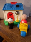 Vintage FISHER PRICE Discovery Cottage House 1984 - Complete