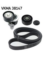 Keilrippenriemen Satz - FüR Mercedes C-Klasse (W205),Glc (X253),SLC (R172),SLK