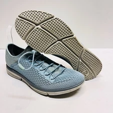 Merrell Shoes Womens Size 8.5 Sojourn Q Form 2 Lace Knit Comfort Aqua Blue