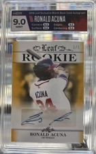 2020 Leaf Signature Series Sports Cards - Checklist Added 14