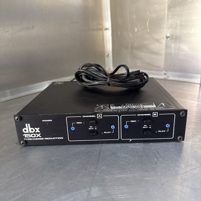 Dbx 150X 2 Channel Type 1 Tape Noise Reduction System