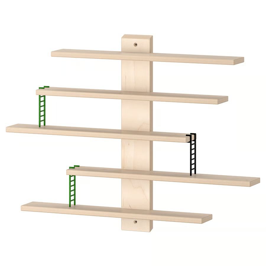 Ikea Lustigt wall shelving 37cm x 37 cm 303.818.52 NEW