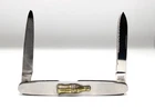 Vintage Schrade Walden 778 Coca-Cola Pocket Knife All Stainless Steel USA Coke