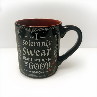 Harry Potter I Solemnly Swear That I Am Up to No Good  14 oz Ceramic Coffee Mug