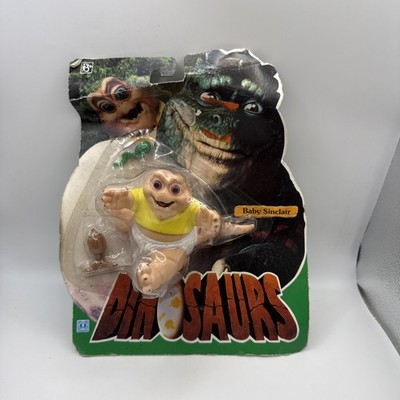 Die Dinos/ Dinosaurs (Series 1991) Baby Sinclair, VOLLSTÄNDIG - Hasbro Ovp Rar 2