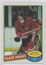 1980-81 O-Pee-Chee Grant Mulvey #212 0m8e