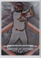 2023 Bowman Sterling Rookies Refractor 139/199 Alec Burleson #BSR-44 04br