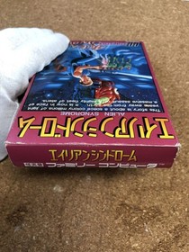 New ALIEN SYNDROME Nintendo NES FC Famicom Game Sunsoft 1987 Deadstock