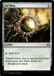 Sol Ring (0057) Commander: Lorwyn Eclipsed