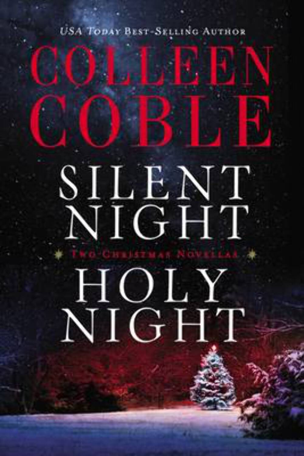 Colleen Coble: Silent Night, Holy Night [2014] paperback