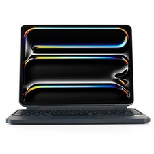 Magic Keyboard Case for iPad Air 11 inch M3 2025 M2 2024,Fit for iPad Pro 11-...