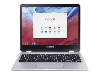 SAMSUNG CHROMEBOOK PLUS 2in1 12.3'' (2400X1600) TOUCHSCREEN - Scratch & Dent