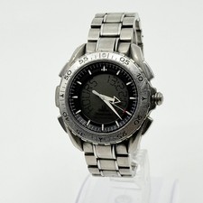 OMEGA Speedmaster Professional 3291.50 Black QZ Men s Digi Analog Watch from JAP 5