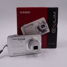 Casio Exilim EX Z33 Digitalkamera Silber Digi...