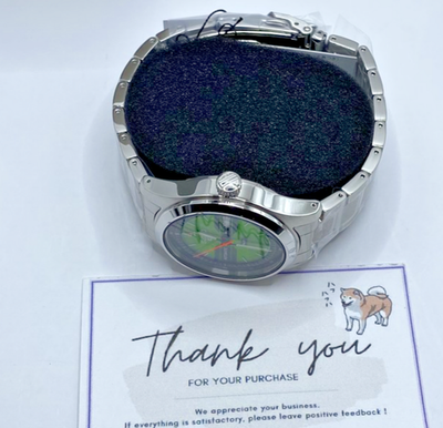 Seiko 5 Sports x HUF Collaboration Limited Edition Model 3rd