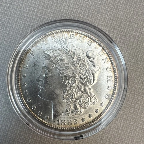 1882-P Morgan Silver Dollar Fine Philadelphia Mint