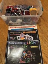 Snap Circuits Mixed Lot With Manuals STEM