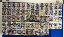 New England Patriots - 62 Card Lot - All Different No Duplicates