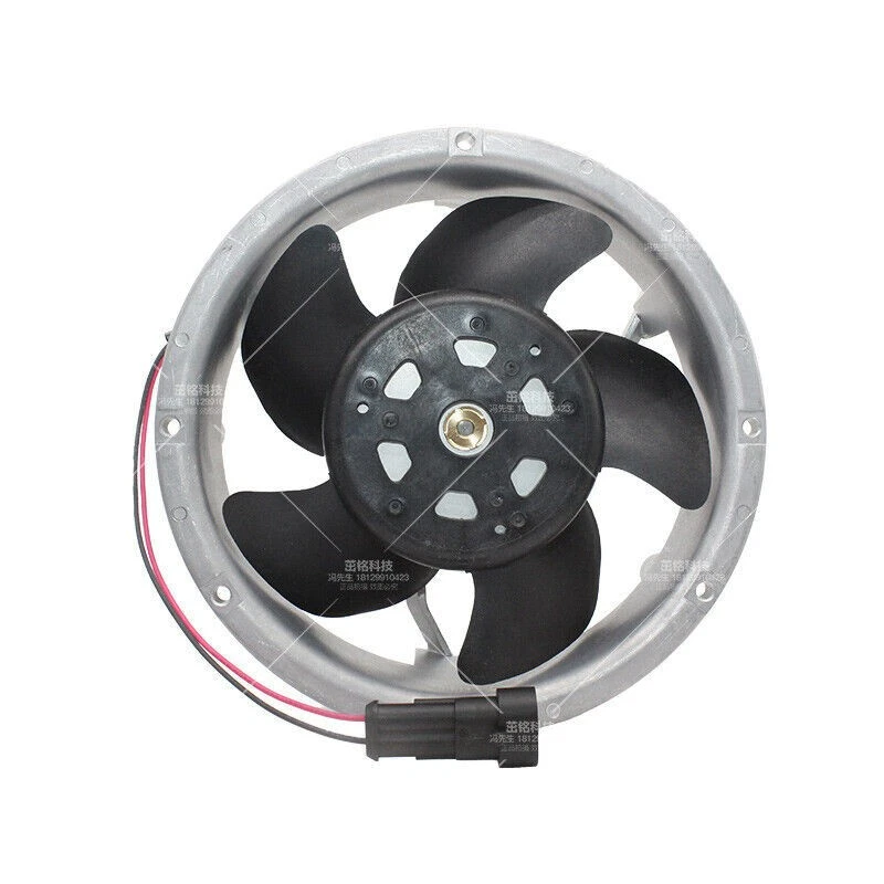 1PC SERVO D1751S24B6CZ-16 DC24V 1.8A ABB Inverter Cooling Fan US Free TAX - Image 2 of 3