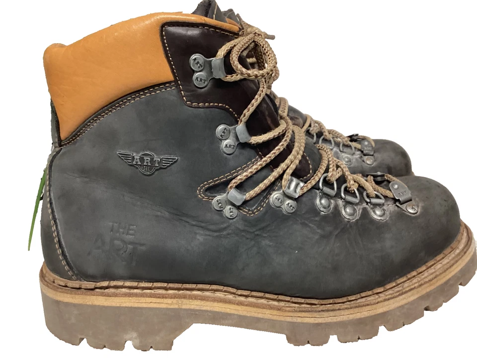 Art Bottines Chaussures Plateforme en Cuir Pointure 43E (CHV05/22-11-25MEE ) - Photo 1/4