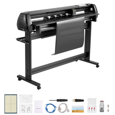 Uimoso 53-Inch Vinyl Cutter Machine with Wide Feed for Precision Cutting