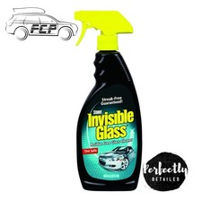 Stoner Car Care Invisible Glass Cleaner ,Streak Free Guaranteed,Tint Safe 650ML