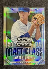 2014 Panini Prizm Perennial Draft Picks - Draft Class Foster Griffin #26 Silver