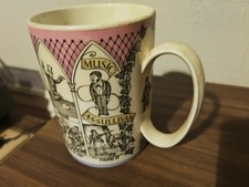 Wedgwood Vintage Gilbert and Sullivan Commemorative Mug (1960s)
