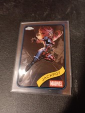 2025 TOPPS CHROME MARVEL - JACKPOT BASE #81