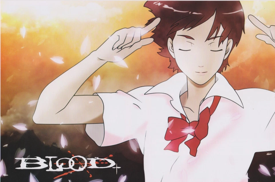 Blood+ Plus TV Anime Complete Collection Series English / Jap (DVD) Episode 1-50 - Image 4 of 4