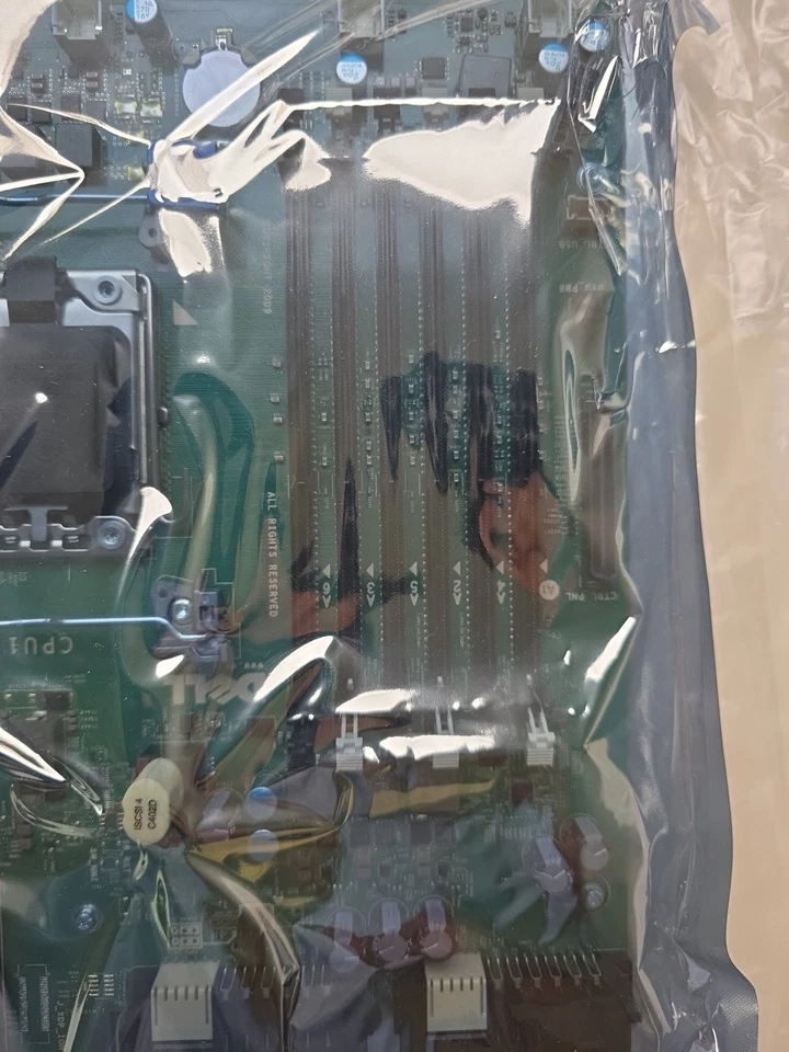 Dell 01W9FG 2x LGA1366 12x DDR3 + iLO Management for PowerEdge R610 V2 Mainboard - Image 3 of 4