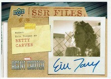 2018 Upper Deck Agent Carter Trading Cards - Checklist Added 10