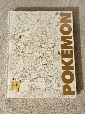 Pokémon Deluxe Character Guide Hardback Book - In Hand - Fast Ship  
