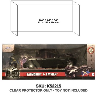 Protector For Jada Toys Batman The Animated Series Batmobile and Batman